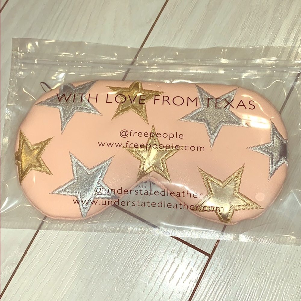 With Love From Texas Eye Mask